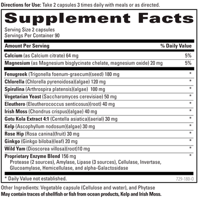 Meta-Syn 180 label